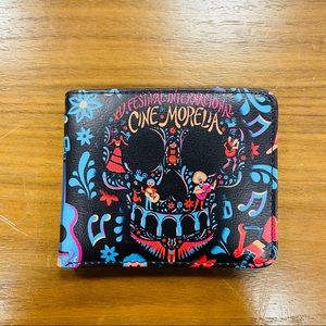 New Disney Pixar coco fold wallet 2